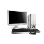 eMachines EL1330 Desktop PC (AMD Athlon LE-1660, 1GB RAM, 160GB HDD, NVIDIA GeForce 6150, Windows Vista Home Basic) 19" TFT Widescreen