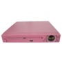 Alba DVD2070 Compact Slim DVD Player - Pink