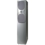 Advent H400 Heritage Series Dual 6.5" 2-Way Tower Speaker, Silver/Black (Single) (Discontinued by Manufacturer)