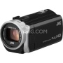 JVC GZ-E505BUS - HD Everio Camcorder 38x Zoom f1.8 (Black)