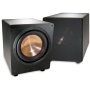 NXG Technology NX-BAS-500 12" 500-watt Powered Subwoofer - Black Pebble Finish