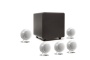 Orb Audio Mini 5.1 Home Theater Speaker System