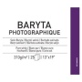 Canson Baryta Photographique, Alphacellulose, Acid-free Pure White Inkjet Paper, 310gsm, 24" x 50' Roll
