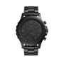 Fossil Fossil Q Nate Black Dial Black Strap Mens Hybrid Smart Watch