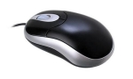 Kinamax MS-UOPT High Precision Ergonomic USB 3-Button 3D Optical Scroll Wheel Mouse