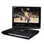 MaxMade 10.1" Portable 1080p Full HD Blu-ray/DVD Player with Swivel Screen