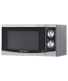 Morphy Richards  P80D20P Stainless Steel Microwave - Silver.