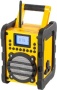 auvisio Bluetooth Baustellen- & Outdoor-Radio & -Lautsprecher DOR-400