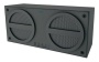 iHome Bluetooth Rechargeable Stereo Mini Speaker, Gray