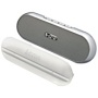 iHome iDM12SX iPhone/iPad/iPod Rechargeable Portable Bluetooth Speaker System - White