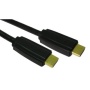 3m HDMI v1.4 Cable with Ethernet ~ Professional Quality ~ 3D ~ 4K x 2K Resolution (Full HD & Beyond) ~ v1.4 (The Latest) ~ Audio & Video ~ 24k gold Pl