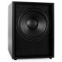 Auna Linie-300-SW-BK subwoofer attivo AUX nero