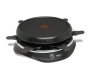 Tefal - RE505012 - Raclette Grill - Crepier Invents - 6 coup. - Cerise