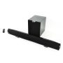 Aura Sound 2.1 42-Inch Powered Sound Bar (Black Gloss)