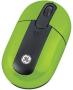 GE 98793 Wireless Optical Mouse with Embedded Micro Receiver (Green)