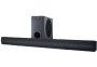 MAGNAT SB 180  2x 2-Wege Systeme, aktiv Soundbar (2x 14 mm Hochtöner (Soundbar), 2x 52 mm Mitteltöner (Soundbar), 1x 165 mm Subwoofer, Bluetooth, Sc