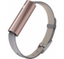 Misfit Ray Rose Gold/Leren Polsband