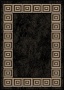 Optimum BCF Black Contemporary Rug