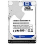Western Digital WD7500BPVX - Hard disk WD Scorpio, 750 GB, 8 MB, 5.400 giri/min, colore: blu