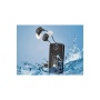 auvisio Wasserdichter MP3-Player DMP-430.H2O, 4GB mit OLED-Display