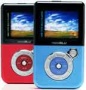 mobiBLU DHH-200 8 GB Media Player (Red)