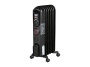 DeLonghi TRV0715TB Vento Oil-Filled Radiator with High-Speed Convection