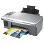Epson Stylus DX7000F - Multifunction ( fax / copier / printer / scanner ) - colour - ink-jet - copying (up to): 27 ppm (mono) / 27 ppm (colour) - prin