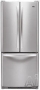 LG Freestanding Bottom Freezer Refrigerator LFC20760