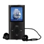 4GB Mini MP3 Player Video/Foto/Kamera Multimedia 4,5cm Display 40g leicht Schwarz