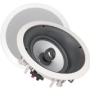 NXG Technology NX-C80LCR 8" 100-Watt Home Theater 2-Way LCR In-Ceiling Speaker System With Tilt-Swivel Tweeter Island