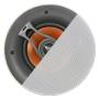 OSD Audio ACE645 Invisible High Performance 6.5-Inch Trimless In-Ceiling Speaker, Pair