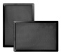 PyleHome PDIW65BK In-Wall / In-Ceiling 6.5-Inch Stereo Speakers, 2-Way, Flush Mount, Black (Pair)