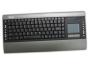 Slimtouch Pro Kyb with 2 USB Ports 2-BTN Touchpad On Side Hot Keys