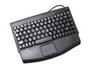 SolidTek ACK-540 KB-540BP5 Black PS/2 Wired Mini Keyboard with TouchPad Mouse Included - Retail