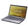 Sony Vaio VGN-Z31ZN/X 33,3 cm (13,1 Zoll) WXGA Notebook (Intel Core 2 Duo P9600 2,6GHz, 4GB RAM, 128GB SSD-Laufwerk, Nvidia GeForce 9300M GS,  Vista