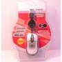 USB Mini Optical Retractable Mouse - ideal for PC or Laptop - SILVER