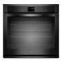 Whirlpool 27" Electric Wall Oven w/ SteamClean Option - Black