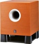 Yamaha Advanced YST und QD Bass Subwoofer130 W, 20 cm Tieftöner) kirsch