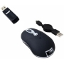 iMicro Optical Wireless Mini Mouse (Black)