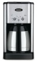 Cuisinart DCC-1400 Brew Central 10-Cup Thermal Coffee Maker, Silver