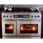 Dacor ER48DSCH Dual Fuel (Electric and Gas) Range