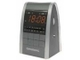 Grundig SONOCLOCK 760 DCF - Clock radio - silver, titanium