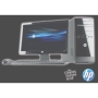 HP G5200uk-m Desktop PC Dual Core 2.8GHZ 3GB 1TB DVDRW 20" TFT Monitor