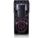 LG LOUDR OM5560 Wireless Megasound Hi-Fi System - Black