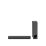 Sony HTMT500 Compact Soundbar with Slim Subwoofer and Music Streaming Services - Charcoal Black