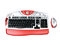 Thermaltake Xaser III Wireless OfficemMedia Keyboard &amp; Mouse