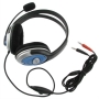 eForCity VOIP/SKYPE Handsfree Stereo Headset w/ Microphone