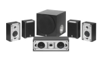 Yamaha NS-SP5700BL Natural Sound 5.1-Channel Speaker Package (Black)
