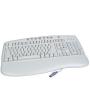 Logitech 104-Key PS/2 Multimedia Keyboard (Beige)