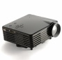 OURSPOP® P5S New muti-port Portable Mini HD LED Projector Home Cinema Theater,Support PC Laptop HDMI VGA Input and SD + USB + AV Input